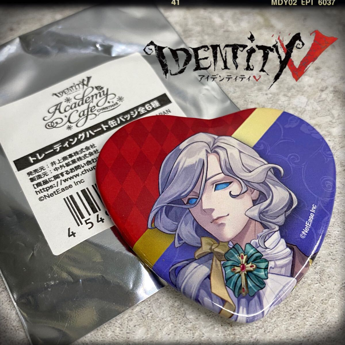 新品】C96 IdentityⅤ 第五人格 限定TuTu直筆サイン色紙 納棺師