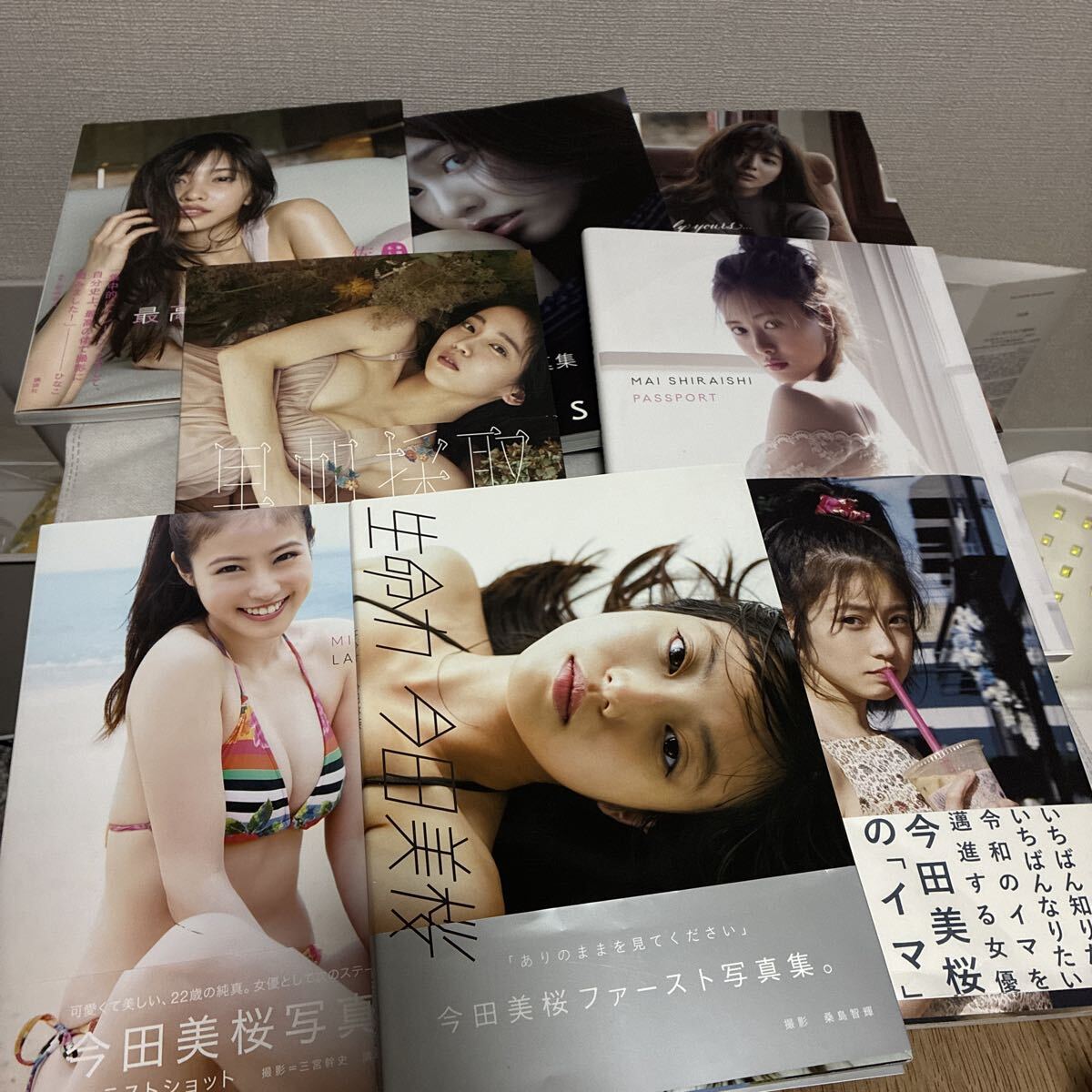 新品】【直筆サイン入り】今田美桜2rd写真集『ラストショット』特典 新品】【直筆サイン入り】今田美桜2rd写真集『ラストショット』特典