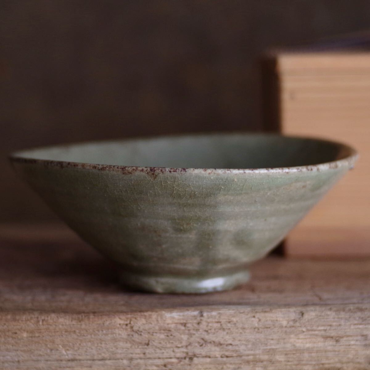 青山作 高麗青磁 壺 『14万⇒9.8万にお値下げしました』 青山作 高麗青磁 壺 『14万⇒9.8万にお値下げしました』 青山