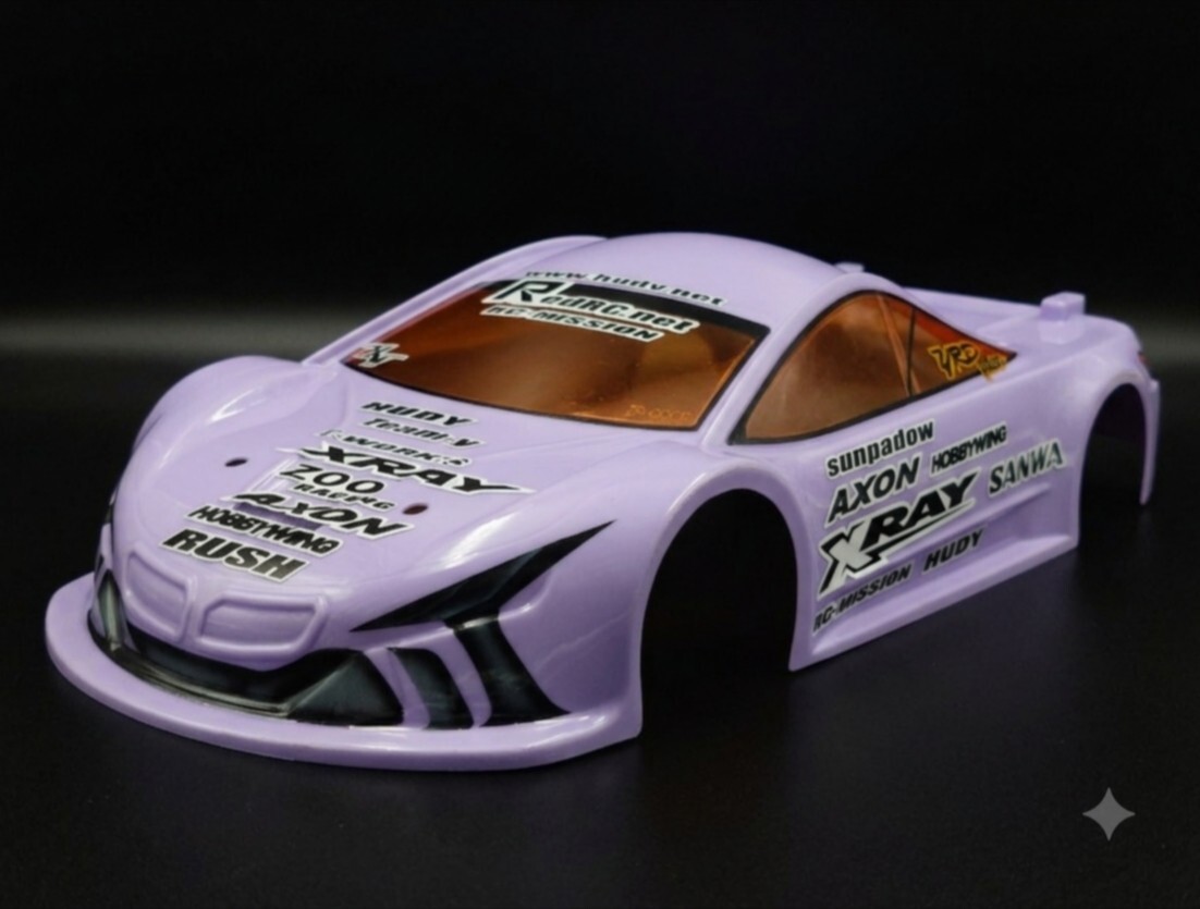 新品】hpi-racing Vmax 1700 1/6サイズ ボディーカラー黒 の落札情報