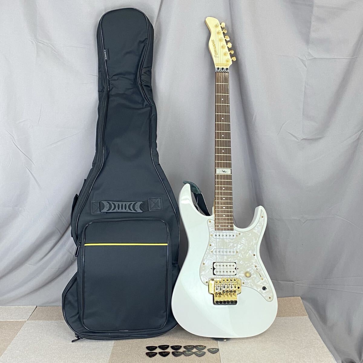 FERNANDES(フェルナンデス)FR-48? シースルーグリーン系☆FRT-5PRO-TRS