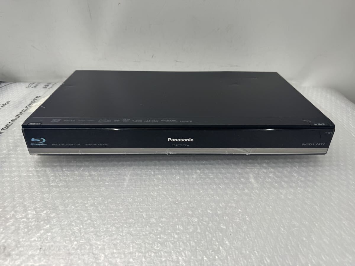 やや傷や汚れあり】リモコン付 TZ-LS500B ケーブルTV STB HDD無し
