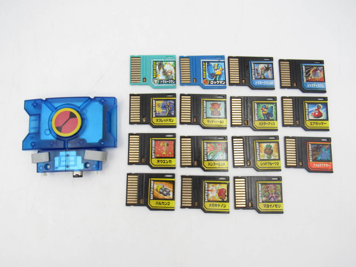 GBA ロックマンエグゼ プログレスチップゲート+バトルチップ 動作