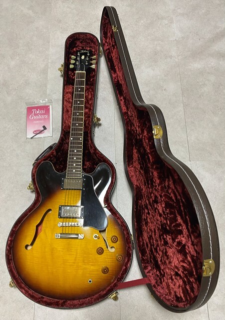 中古】09年製 Tokai ES-145 VNT ES-335 ラッカー塗装 トーカイ 日本製