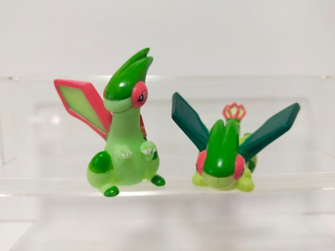 ポケモンキッズ☆フライゴン 色違い 指人形 ソフビ 色ちがいの落札情報