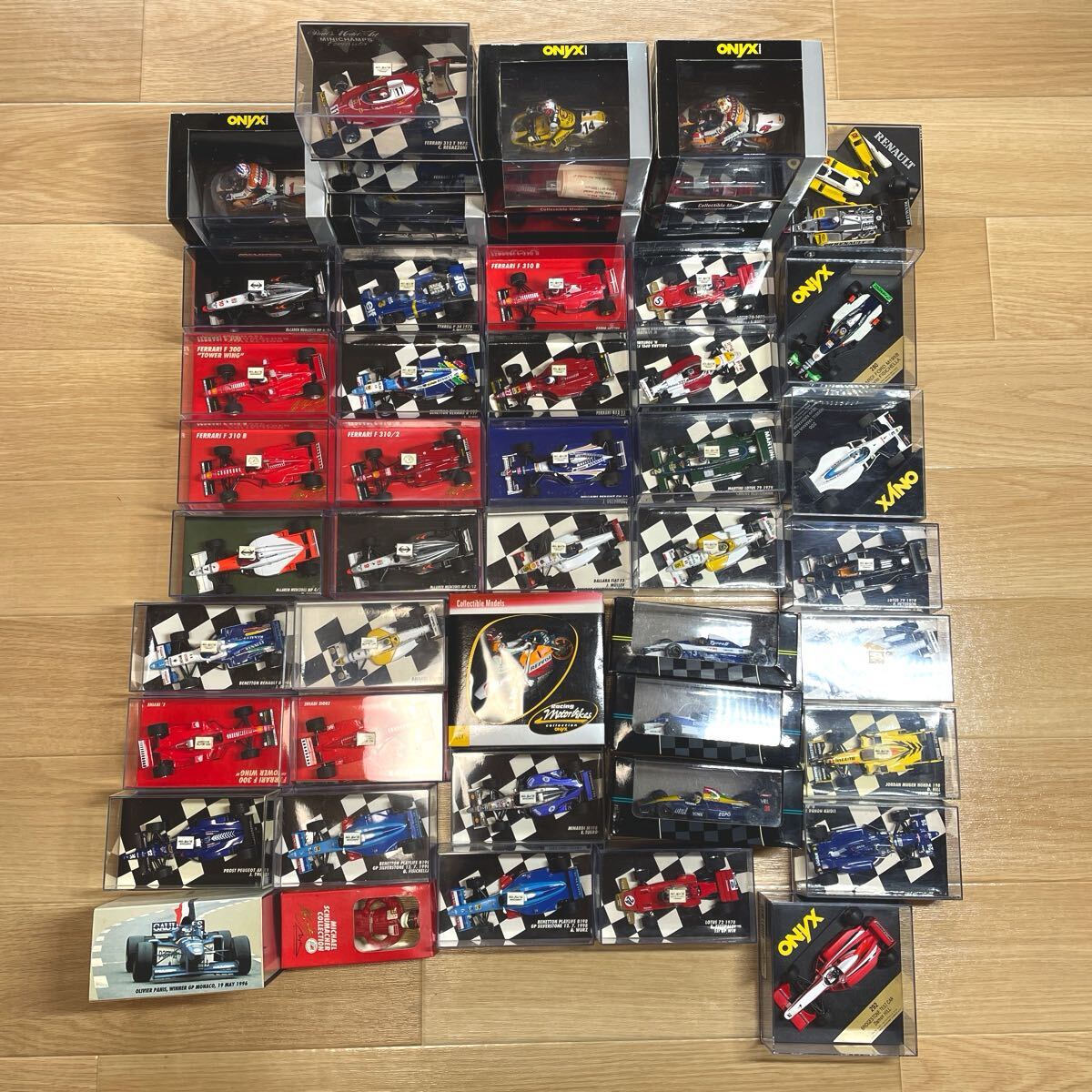 未走行】タミヤ 1/10 F104W フェラーリ 643、レーシングカー ラジコン