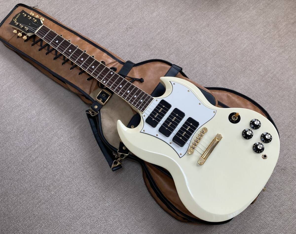 最終★Greco★SGモデル★ミントコレクション ☆1982年式 希少ロゴ GRECO SG ミントコレクション SS63-70 板