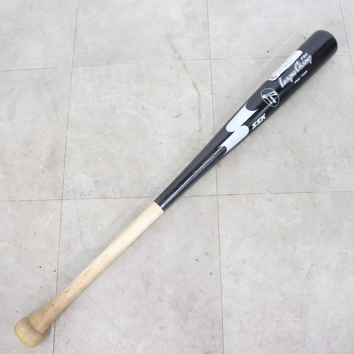 NPBマーク入り 硬式木製バット 新品】K P7346 SSK エスエスケイ League Champ リーグチャンプ NPB