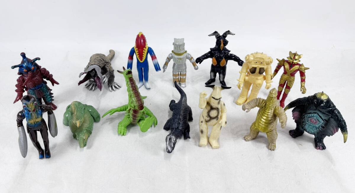 新品】1990年代 当時物 新品 未使用 ウルトラマン キッズ ソフビ