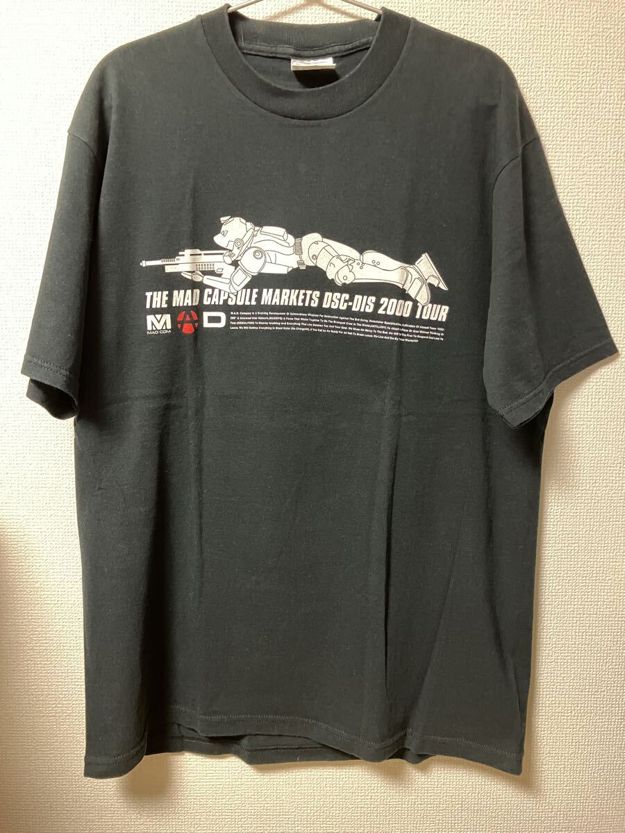 中古】☆THE MAD CAPSULE MARKETS Tシャツ（ロゴバッグ付き）☆の落札