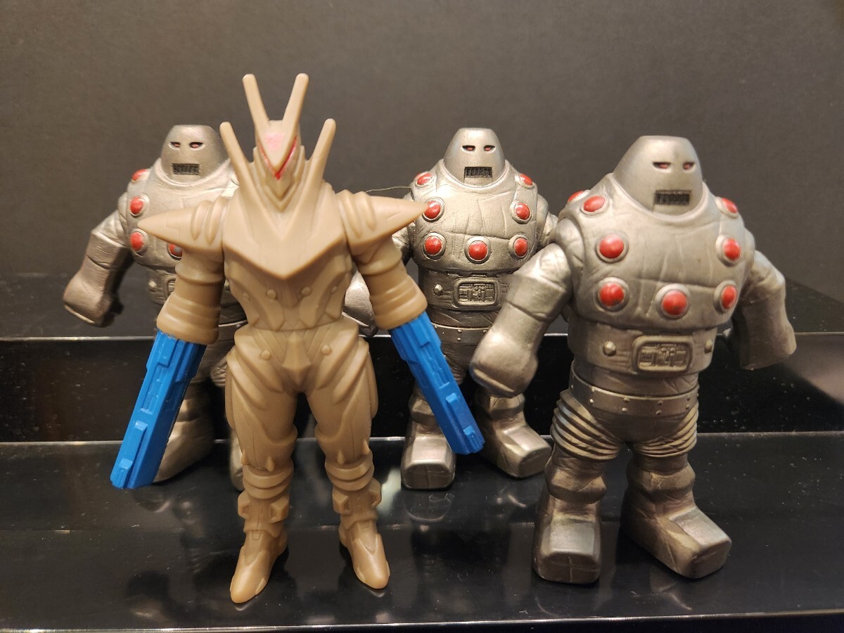 新品】【未使用】銀河決戦セット ミラーナイト（レッドアイ