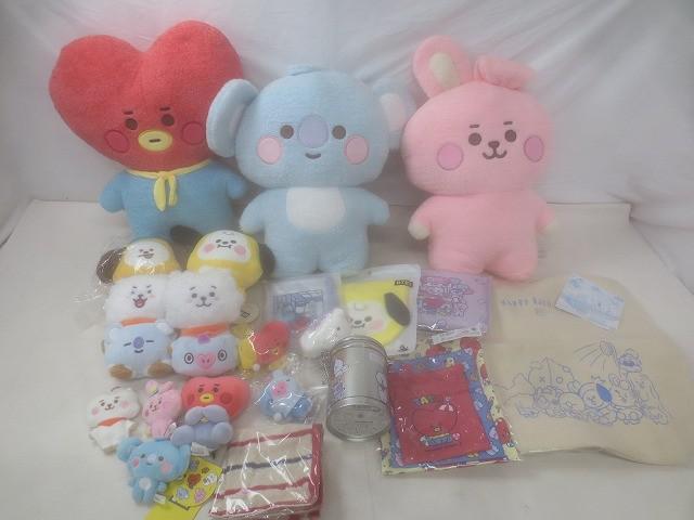 新品】5日間限定SALE!!BT21公式 TATA.CHIMMY.COOKY モニターフィギュア