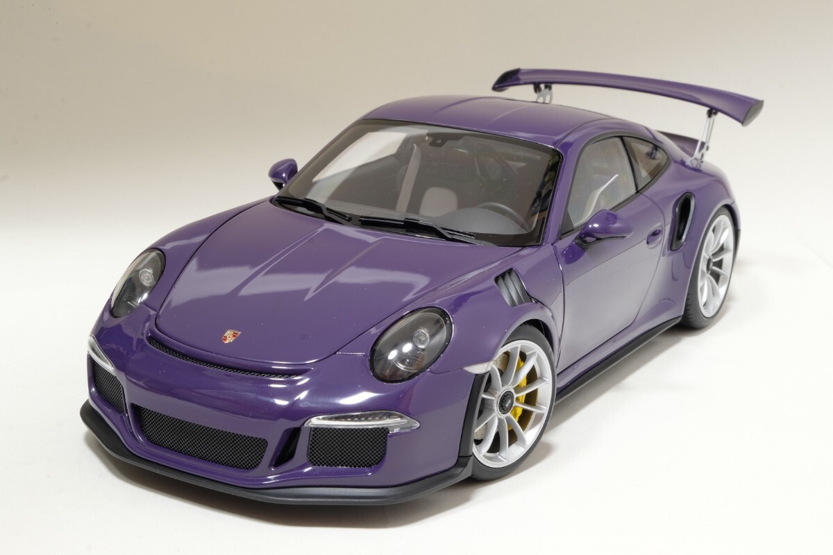 タミヤ 1/10 ポルシェ911 GT3カップカー タイプ997 TT-01シャーシ TYPE