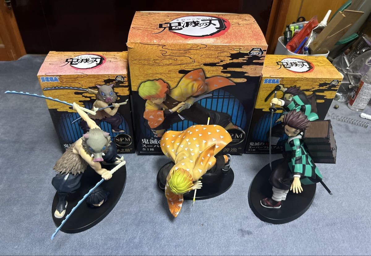 新品】鬼滅の刃 きめつのやいば フィギュア 竈門炭治郎 竈門禰豆子 嘴