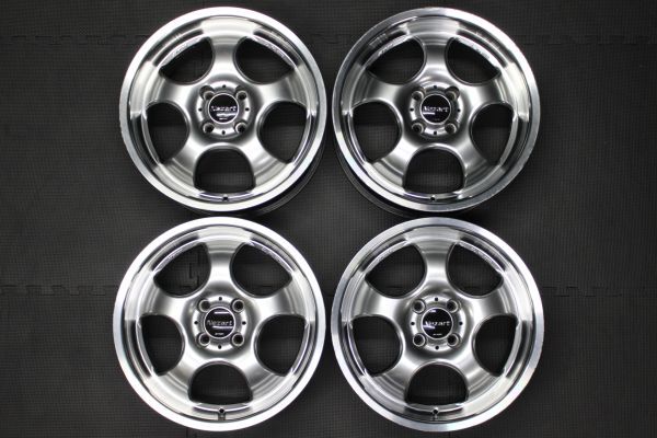 希少 中古ホイール WORK NEZART ワーク ネッツァルト ネツァルト 16