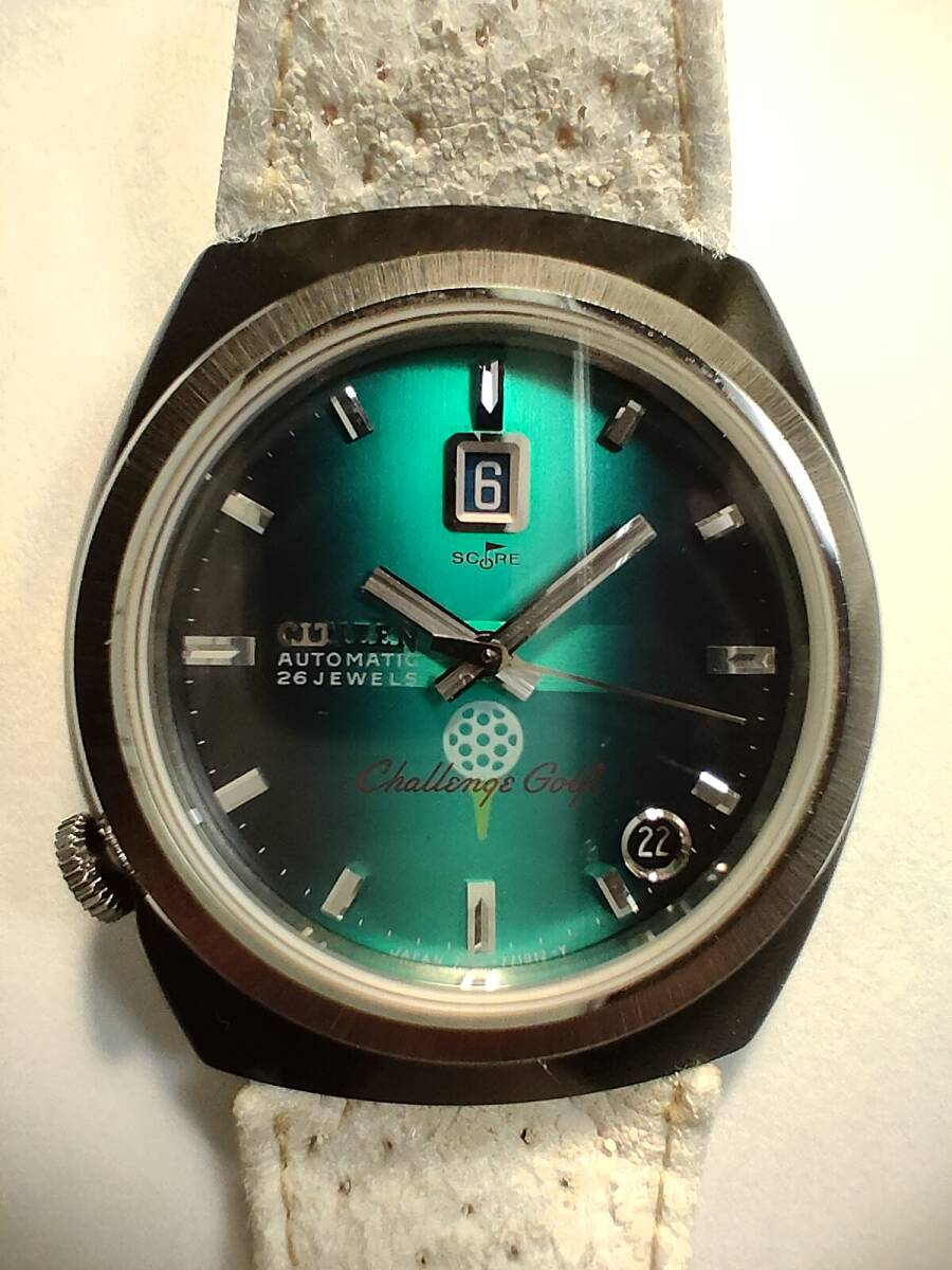新品】デッドストック CITIZEN シチズン クロック 大手門RQ 置時計
