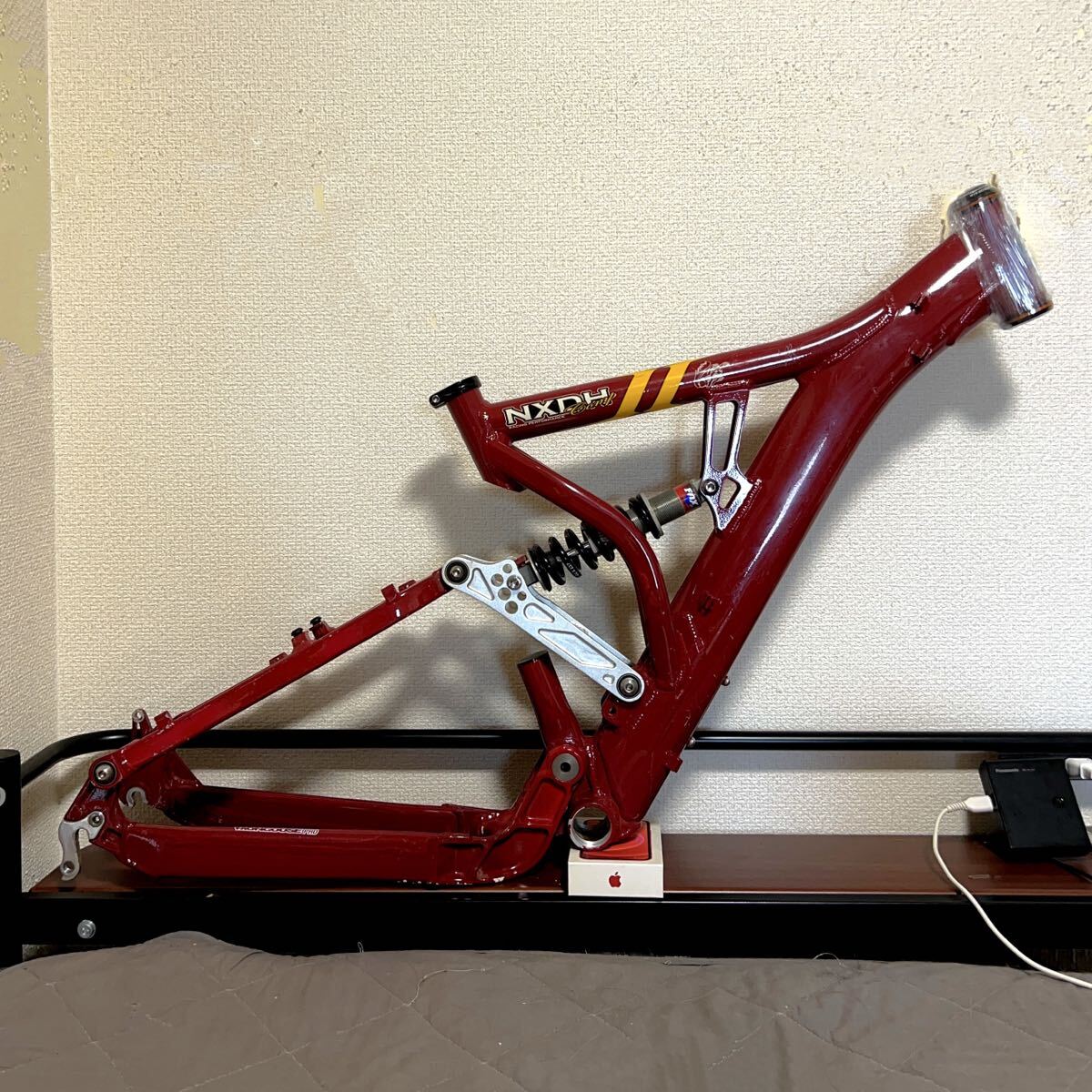 中古】MONGOOSE PRO MX20 MTB サス付き MTB フレーム /4419022000030G