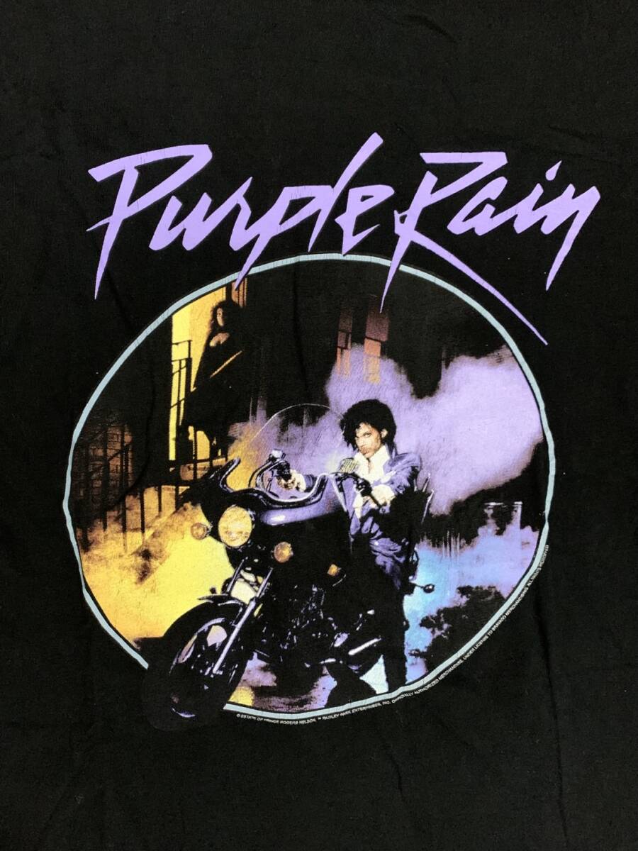 PRINCE「PURPLE RAIN～パープルレイン」国内盤LP カラーレコードの