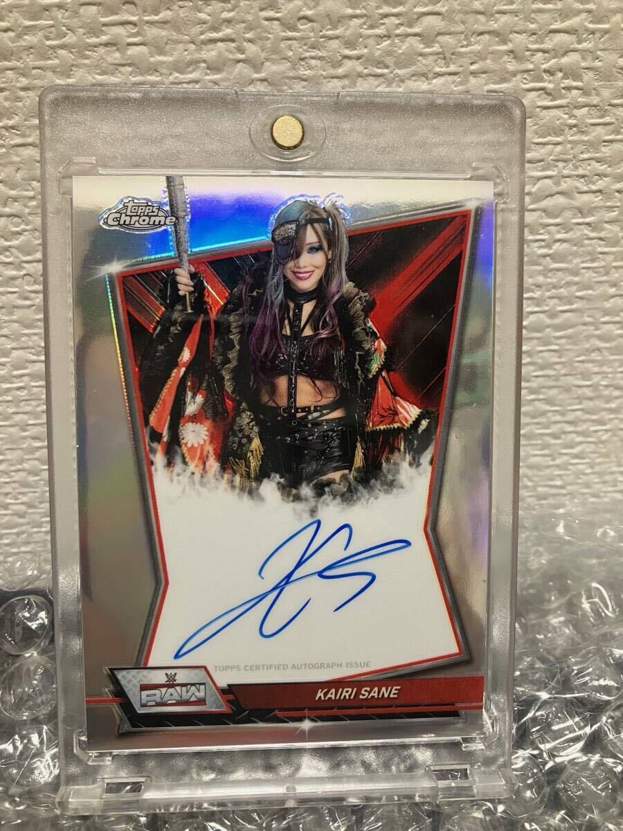トップローダー保管】カイリ セイン ☆WWE KAIRI SANE 宝城カイリ