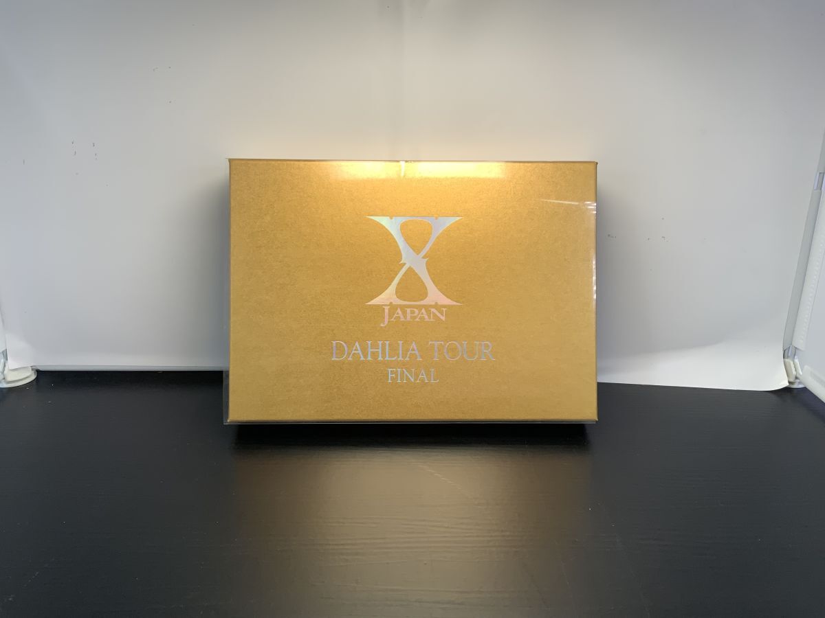 中古】【送料込】X JAPAN 東京ドームLIVE DVD 「破滅に向かって」東京