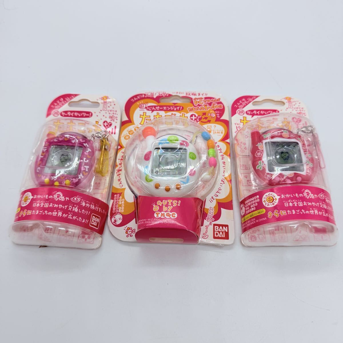 新品】【未開封品】じんせーエンジョイ たまごっちプラス はくぎん