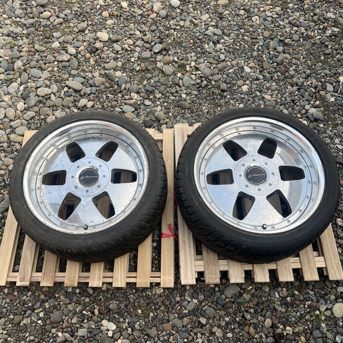SSR ビエナクライス ヴィエナクライス 18インチ 8J+6 9J+11 4本セット