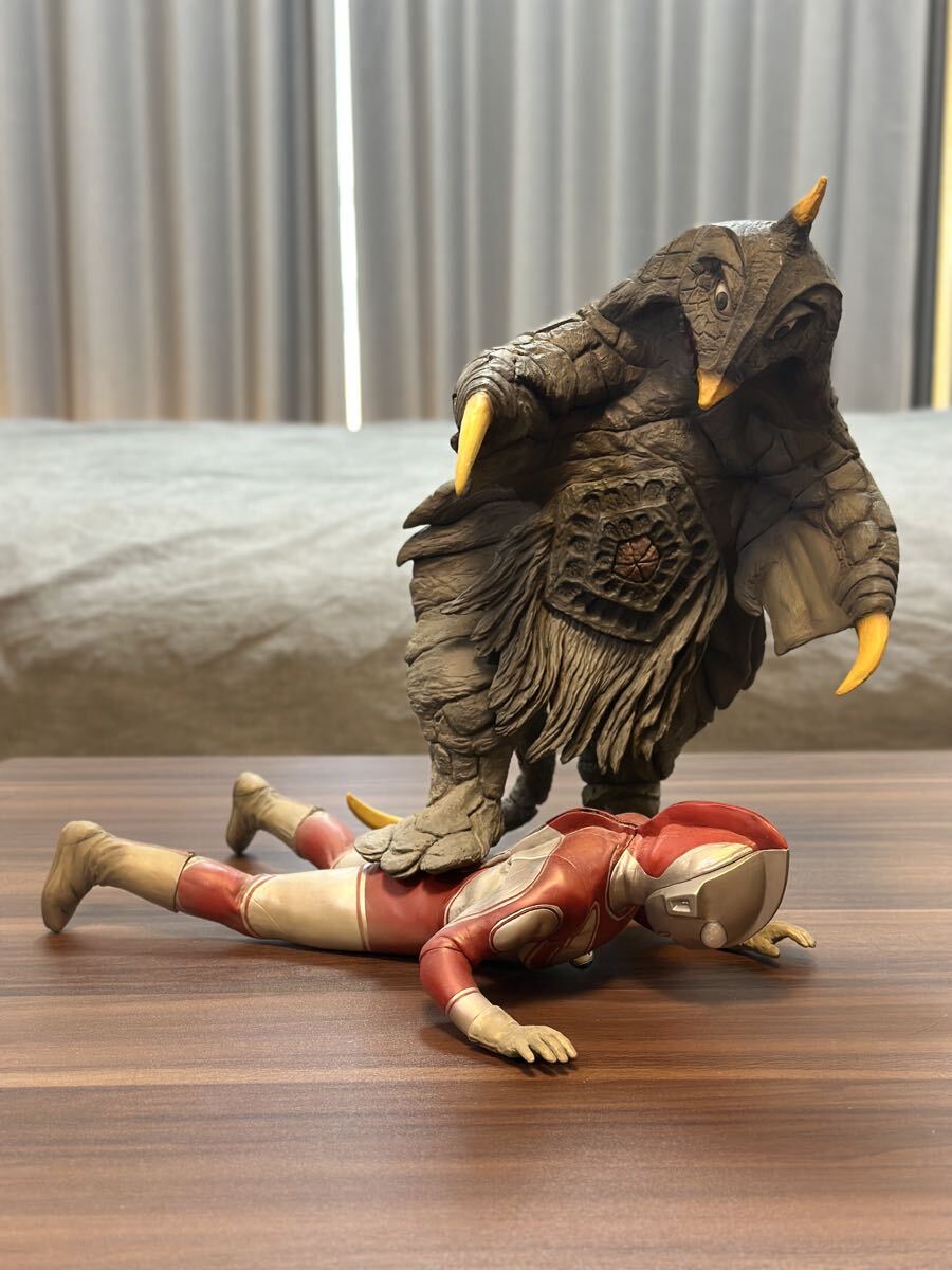 ジーマ 1m大【究極造形シリーズ 帰ってきたウルトラマン】の落札情報