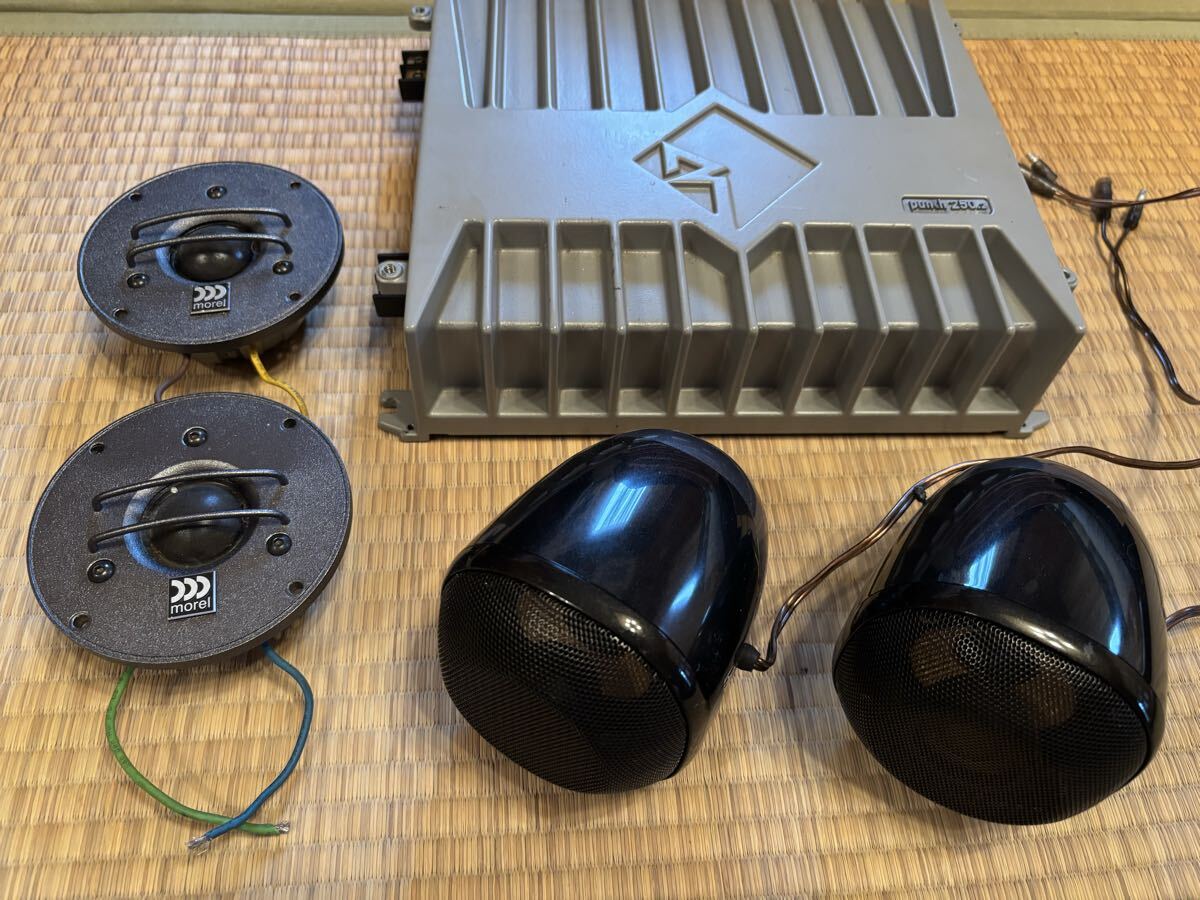 □Rockford Fosgate Power T8002 2ch パワーアンプ ロックフォード□の
