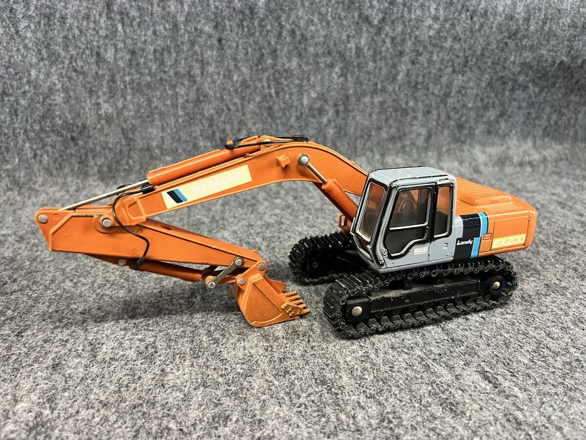 中古】1/24 HITACHI EX30 日立 landy kid ランディキッド☆ショベルの