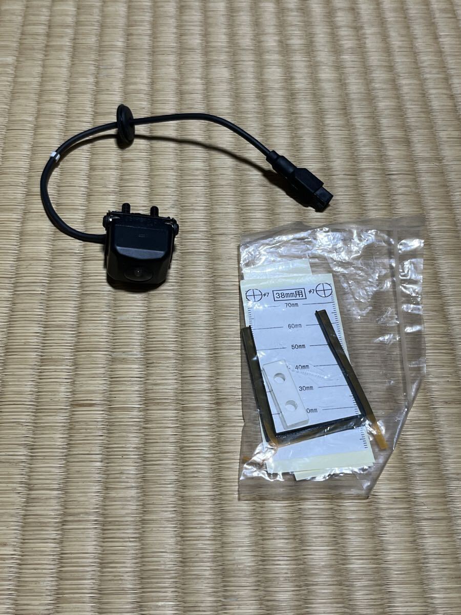 トヨタ純正 雨滴除去機能付マルチビューバックガイドモニター