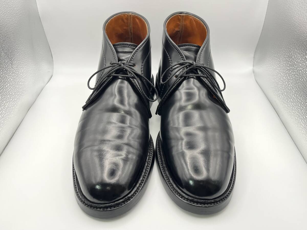 送料無料】ALDEN 1359 1340 コードバン チャッカブーツ 6D オールデン 