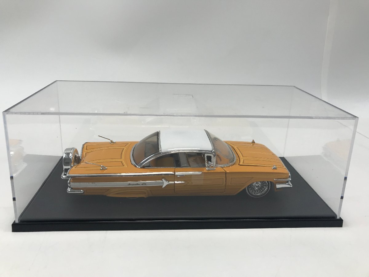 1958 シボレー インパラ ミニカー 1/24 サイズ ローライダー アメ車