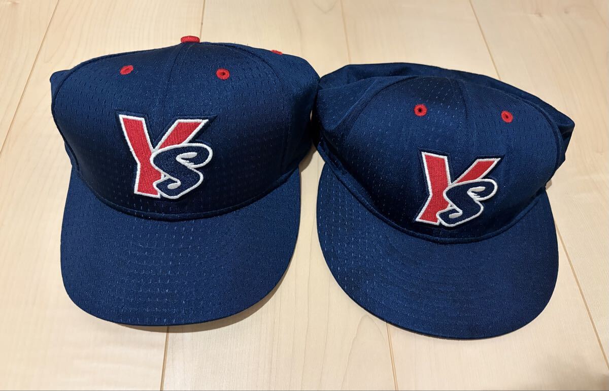 新品】国鉄時代！復刻キャップ！東京ヤクルトスワローズ！帽子!の落札