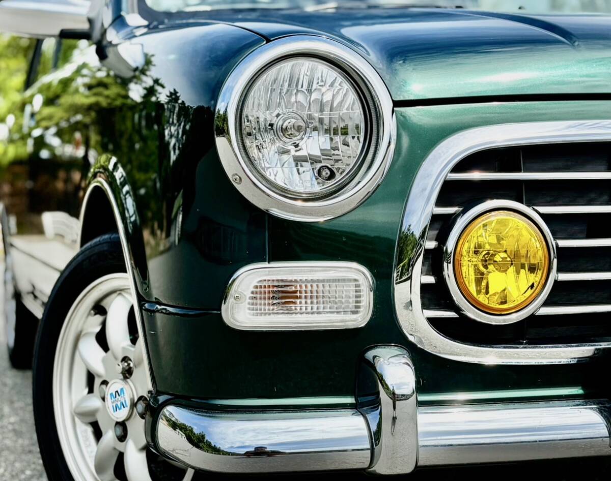超希少 L700S ミラジーノ DCN メッキ グリル シビエ フォグ 正規品