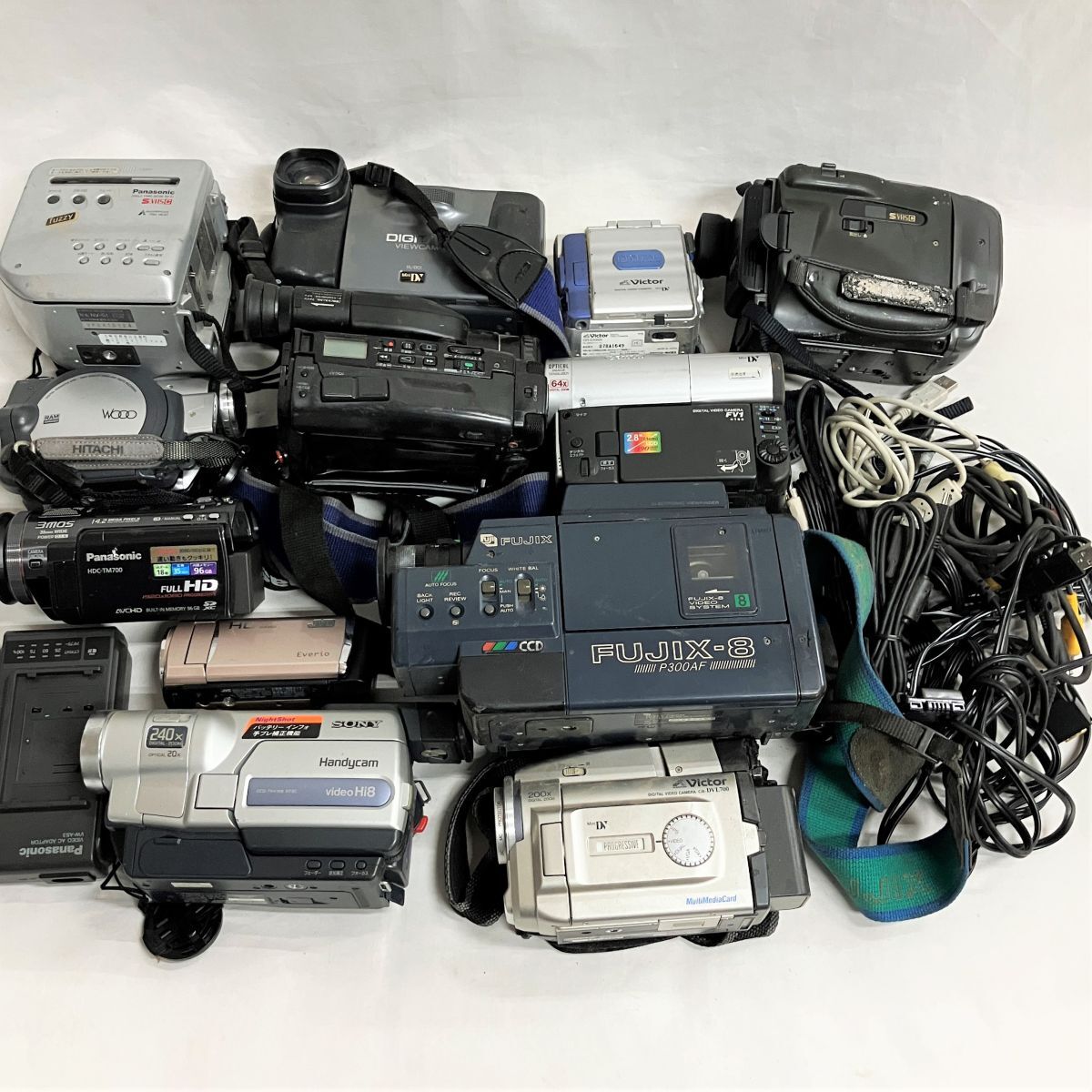 ビクター ビデオカメラ GR-S55 S-VHS VHS-C ムービー◇14の落札情報
