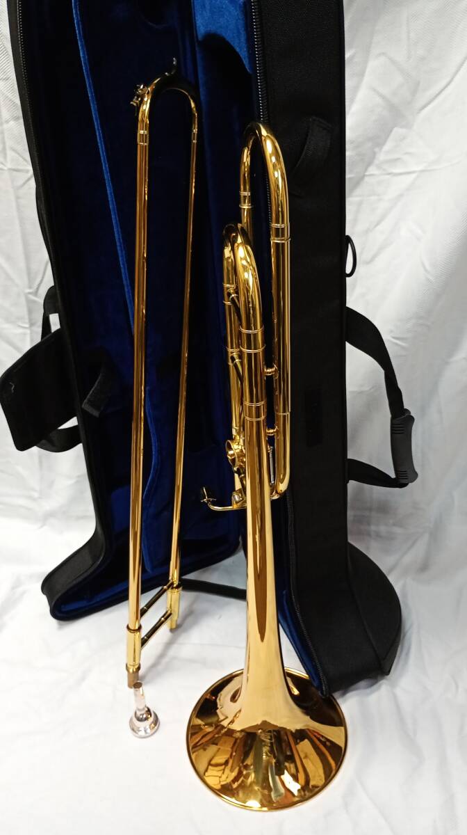 中古】☆レア☆KANSTUL トランペット G管 ビューグル Custom Class