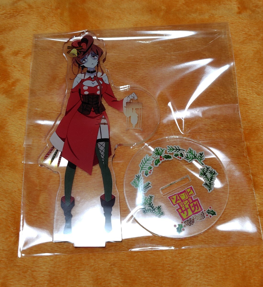 新品】ゾンビランドサガ 佐賀事変 水野愛 特大アクリルスタンドの落札