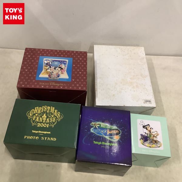 コカ・コーラ＆ディズニーリゾート記念ボトル　グランドオープン他5本セット 新品】【新品未使用】東京ディズニーシー 2001年 グランドオープン