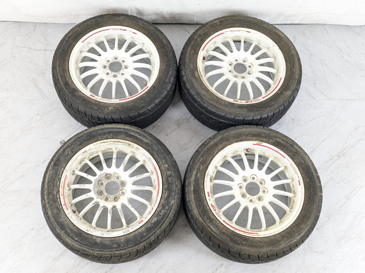 SSR SPRINT HART スプリントハート CP-F ホイール 4本 15インチ 7J +42