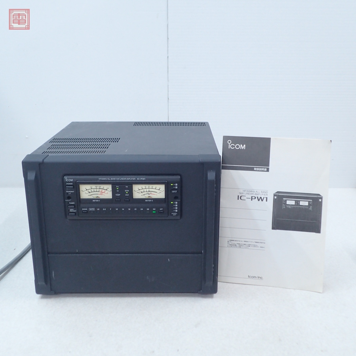 中古】東京ハイパワー HL3KDx 動作品 リニアアンプの落札情報詳細