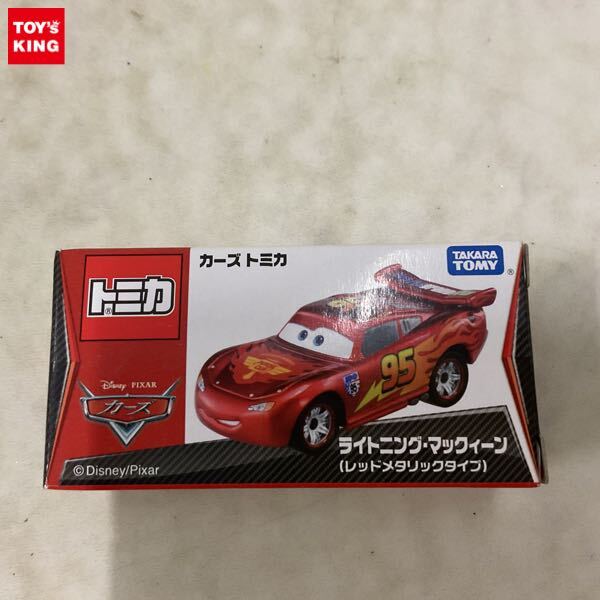 ☆レア廃盤☆ディズニー カーズ トミカ☆ライトニング・マックィーン