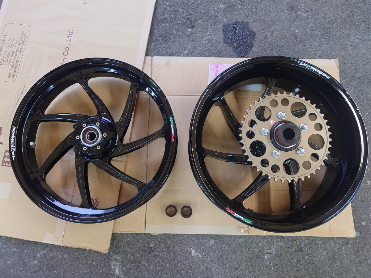 ☆即決☆動画付☆CBR1000RR SC57 TSR製フルエキマフラー装備の落札情報