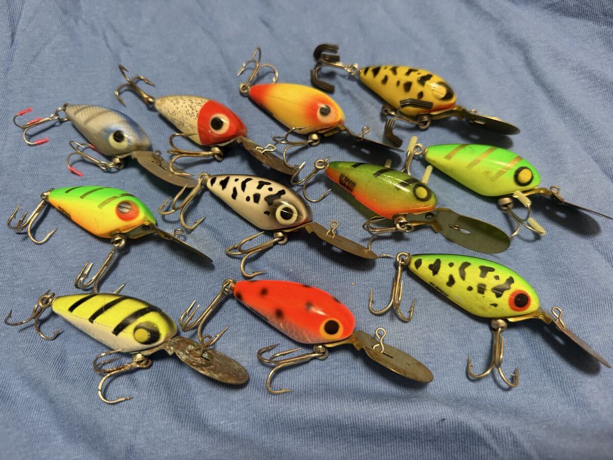 HEDDON　BIG BUD 1st　ムーンアイ　トップウォーター　オールド 中古】超レア Heddon Big Bud 1stモデル ムーンアイ ビッグバド ヘドン