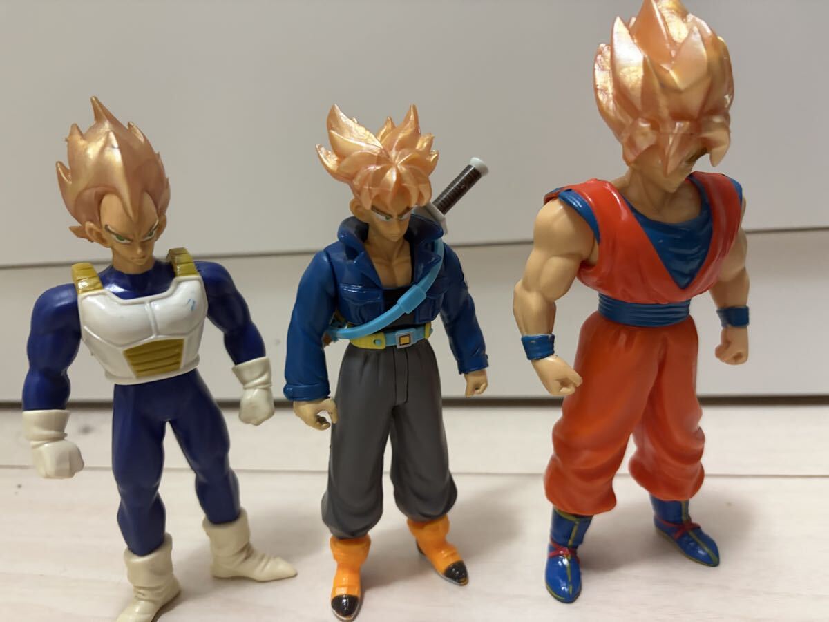 中古】即決バンダイ ドラゴンボールZ 超戦士大全 スーパーバトル