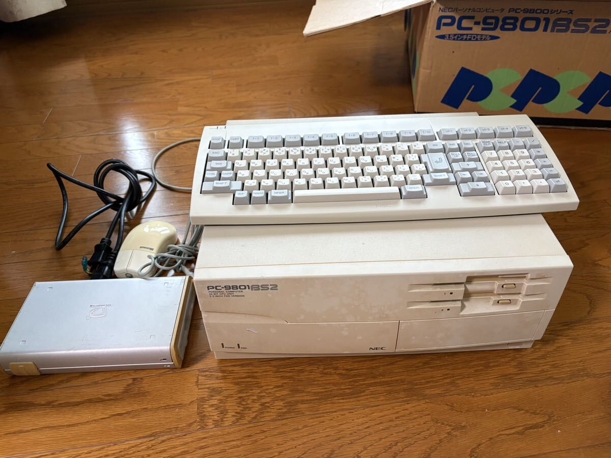 貴重 動作品 付属品ほぼ完備 TOSHIBA Vision Connect P130 Windows95