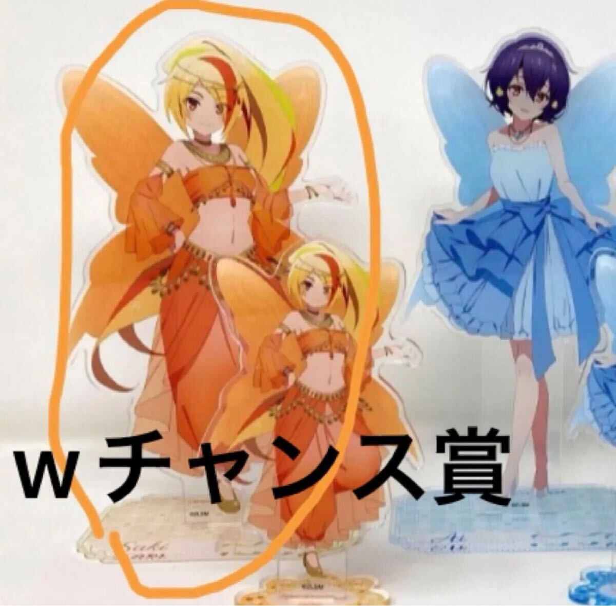 新品】【新品】WEBくじ ゾンビランドサガ D賞 A3クリアポスター 全7種