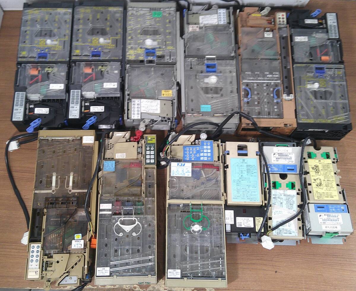 中古】 富士電機 コインメック FMVT451専用 つり銭カセットチューブ の