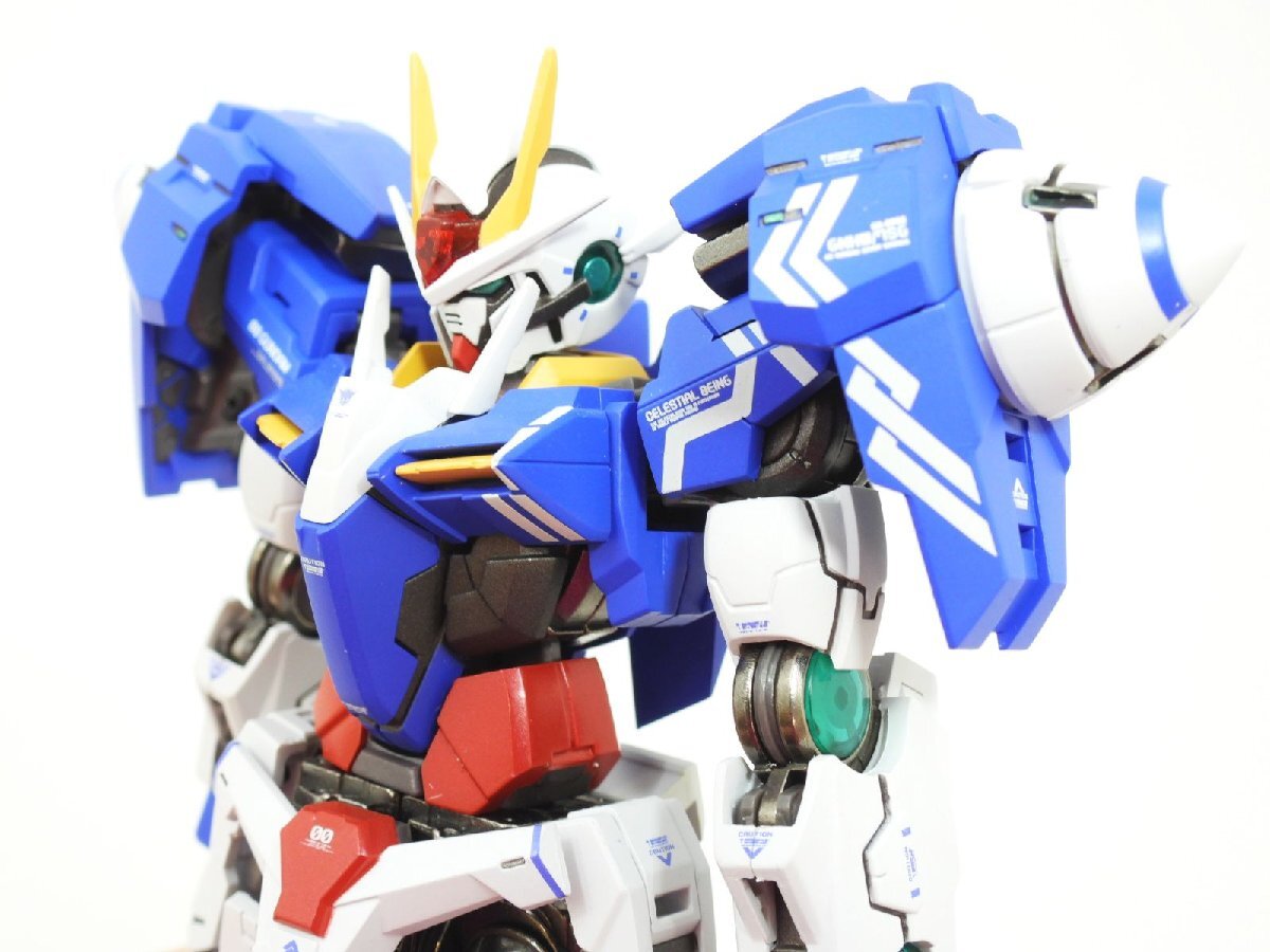 新品】METAL BUILD メタルビルド ダブルオー ガンダム セブンソード/G