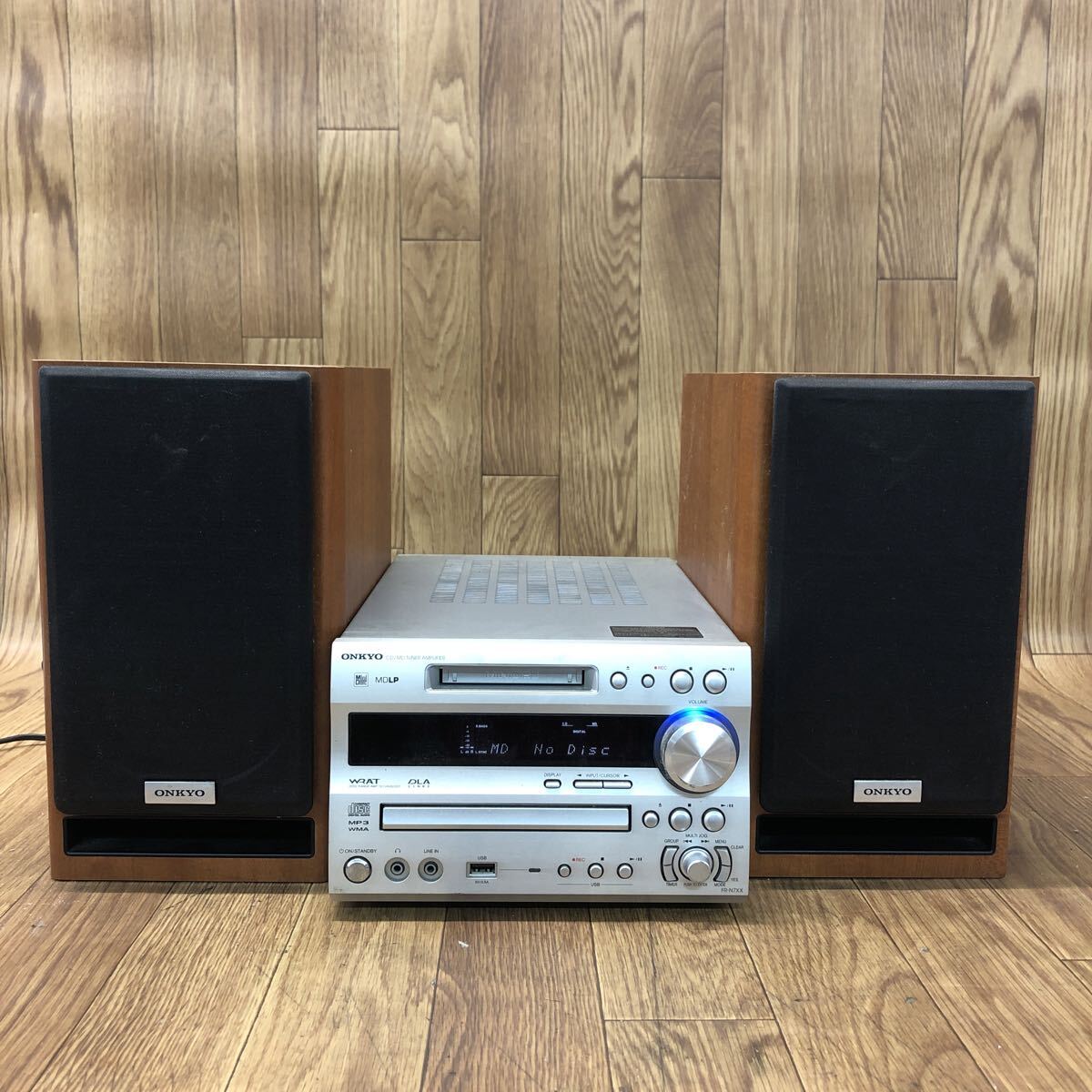DENON D-MS777DV （＝D-MS5DV） CD/DVD/MD/TUNER/AMP ビデオケーブル