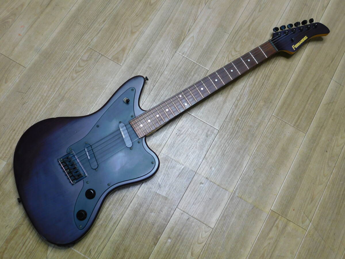 中古】FERNANDES JG-hide hideモデル ジャガー の落札情報詳細 - Yahoo